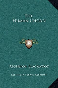 portada the human chord (in English)