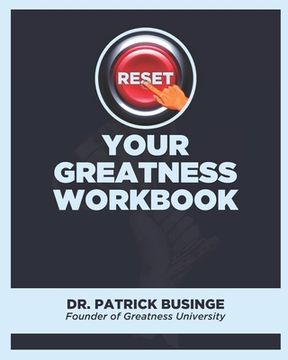 portada Reset Your Greatness Workbook (en Inglés)