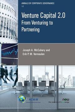 portada Venture Capital 2.0: From Venturing to Partnering (en Inglés)