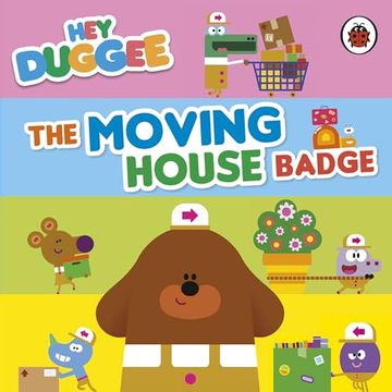portada The Moving House Badge