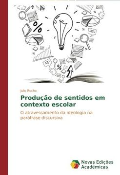 portada Produção de sentidos em contexto escolar