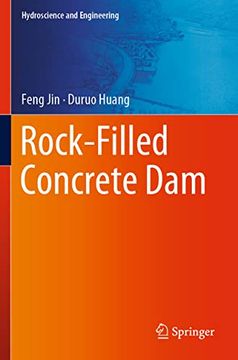 portada Rock-Filled Concrete dam (en Inglés)