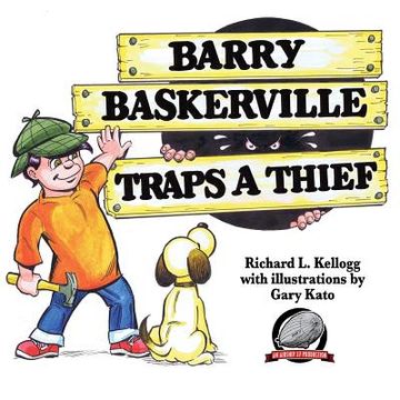 portada Barry Baskerville Traps a Thief (en Inglés)