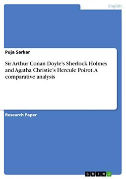 portada Sir Arthur Conan Doyle's Sherlock Holmes and Agatha Christie's Hercule Poirot. A Comparative Analysis (en Inglés)