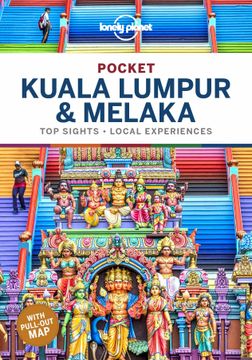 portada Lonely Planet Pocket Kuala Lumpur & Melaka (en Inglés)