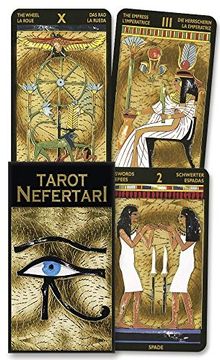 portada Nefertari' S Tarots (en Inglés)