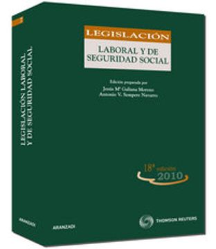 portada Legislacion Laboral Y De Seguridad Social 18ª 2010