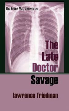 portada The Late Doctor Savage (en Inglés)
