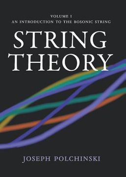 portada String Theory 2 Volume Hardback Set: String Theory: Volume 1, an Introduction to the Bosonic String Hardback (Cambridge Monographs on Mathematical Physics) (en Inglés)