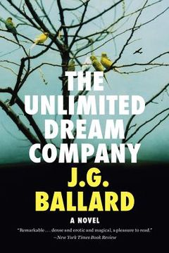 portada The Unlimited Dream Company: A Novel (en Inglés)