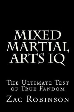 portada mixed martial arts iq (en Inglés)
