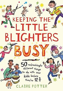 portada Keeping the Little Blighters Busy (en Inglés)