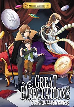 portada Manga Classics: Great Expectations Softcover (en Inglés)