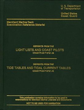 portada Mmdref Coast Pilots & Light Lists: 16721 (Comdtpub) (en Inglés)