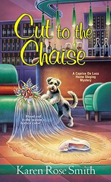 portada Cut to the Chaise (Caprice de Luca Mystery 8) 