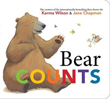 portada Bear Counts (The Bear Books) (en Inglés)