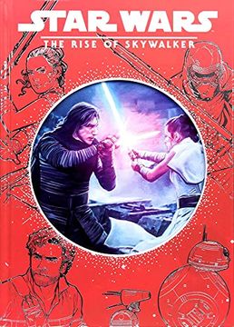 portada Star Wars Rise of Skywalker Storybook die cut Illus hc 