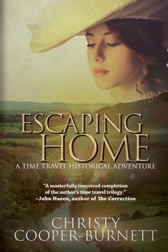 portada Escaping Home: A Time Travel Historical Adventure (en Inglés)