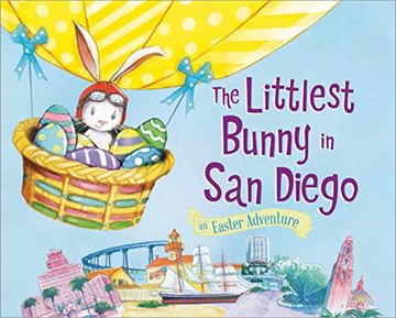 portada The Littlest Bunny in San Diego (en Inglés)
