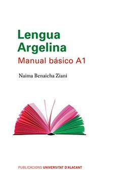 portada Lengua Argelina. Manual Básico a1 (Textos Docentes)