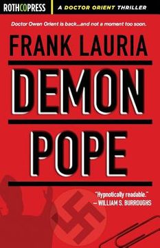portada Demon Pope (en Inglés)