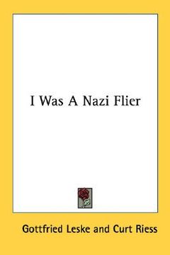 portada i was a nazi flier (en Inglés)