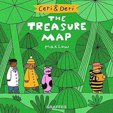 portada Ceri & Deri: The Treasure map (en Inglés)