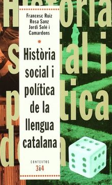 portada Història social i política de la llengua catalana (en Catalá)