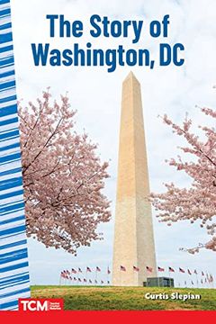 portada The Story of Washington dc (Primary Source Readers) (en Inglés)