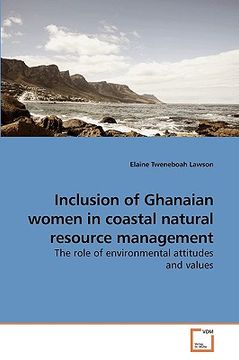 portada inclusion of ghanaian women in coastal natural resource management (en Inglés)