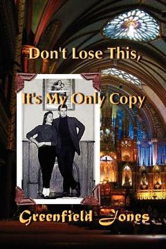 portada don't lose this, it's my only copy and other stories (en Inglés)
