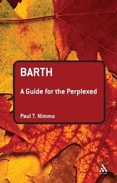 portada barth: a guide for the perplexed (en Inglés)