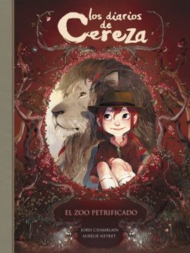 portada El zoo Petrificado (Serie los Diarios de Cereza 1)