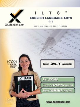 portada Ilts English Language Arts 111 Teacher Certification Test Prep Study Guide (en Inglés)