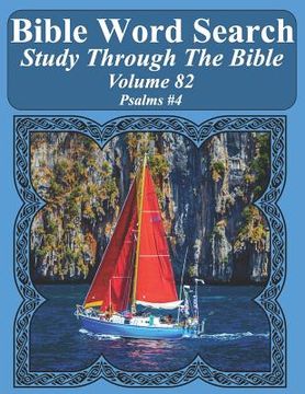 portada Bible Word Search Study Through The Bible: Volume 82 Psalms #4 (en Inglés)
