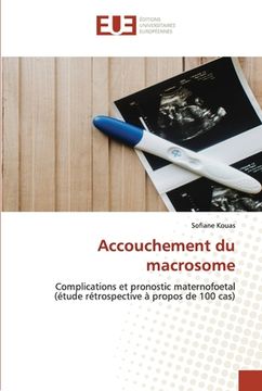 portada Accouchement du macrosome (en Francés)