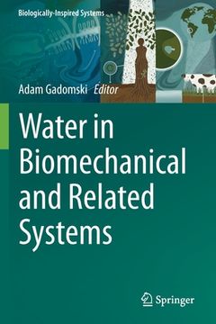 portada Water in Biomechanical and Related Systems (en Inglés)