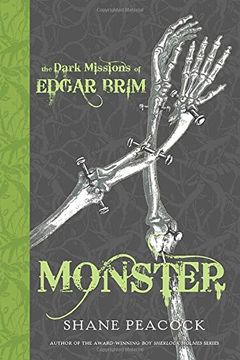 portada The Dark Missions of Edgar Brim: Monster (en Inglés)
