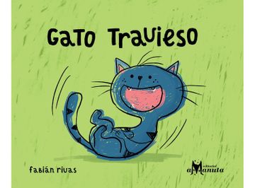 portada Gato Travieso (Board Book)