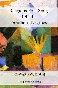 portada Religious Folk-Songs of the Southern Negroes (en Inglés)