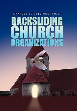 portada backsliding church organizations (en Inglés)