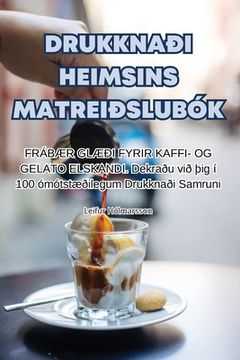 portada Drukknaði Heimsins Matreiðslubók