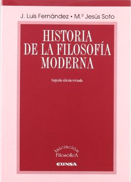portada Historia de la Filosofia Moderna (in Spanish)