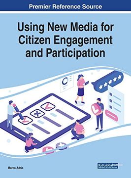 portada Using new Media for Citizen Engagement and Participation (en Inglés)
