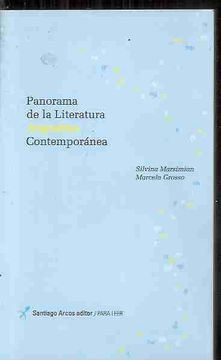 portada Panorama De La Literatura Argentina Contemporánea