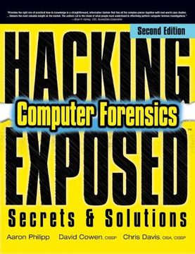 portada Hacking Exposed Computer Forensics (in English)