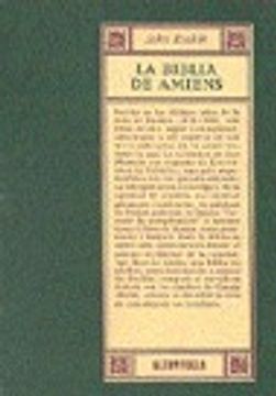 portada La Biblia de Amiens