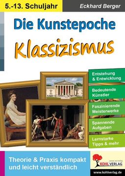 portada Die Kunstepoche Klassizismus (en Alemán)