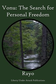 portada Vonu: The Search for Personal Freedom (in English)