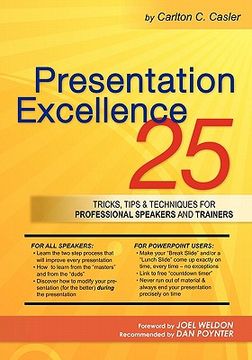 portada presentation excellence (in English)